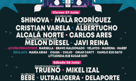 Conexión Valladolid 2025 ¡Venta de entradas y cartel completo!