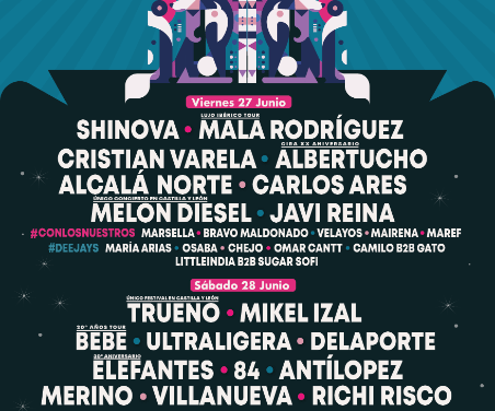 Conexión Valladolid 2025 ¡Venta de entradas y cartel completo!