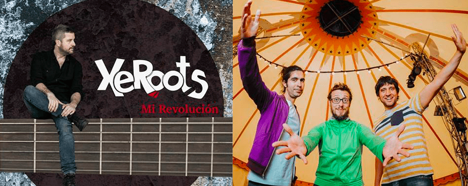 Gertrudis y XeRoots en concierto el próximo 3 de Junio en las Festa Major de Cornellá de Llobregat (Corpus2018)