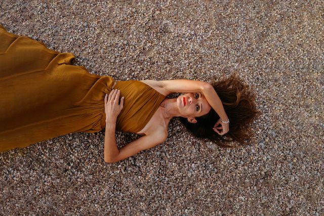 Patricia Domínguez nos presenta su nuevo trabajo «La buena suerte»