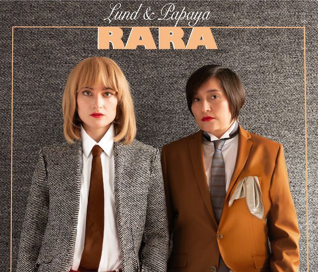 Cintia Lund y Papaya estrenan single «Rara»