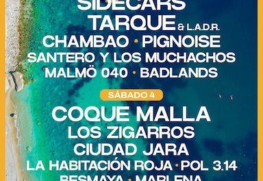 Montgó Fest Xàbia 2024 ¡Ya está aquí! ¡Venta de entradas!