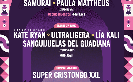 Conexión Valladolid 2026: Cartel, artistas, fechas y entradas a la venta