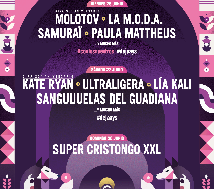 Conexión Valladolid 2026: Cartel, artistas, fechas y entradas a la venta