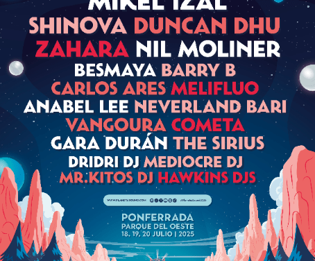 Planeta Sound 2025 ¡Venta de entradas y cartel completo!