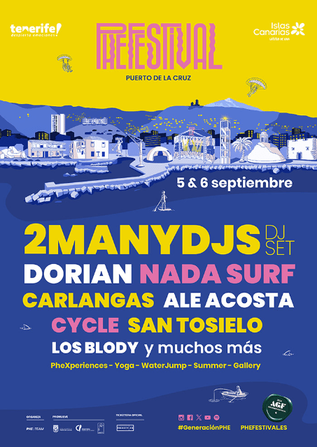 Phe Festival 2025 ¡Venta de entradas y nuevas confirmaciones!