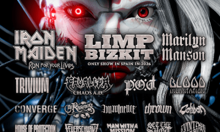 Resurrection Fest 2026 en Viveiro: Iron Maiden, Limp Bizkit y Marilyn Manson encabezan un cartel histórico