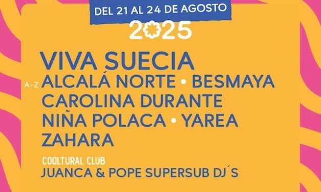 Cooltural Fest 2025 ¡Venta de entradas y primeras confirmaciones!