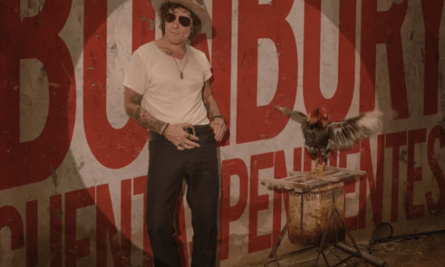 Enrique Bunbury publica nuevo canción y videoclip “Para llegar hasta aquí”
