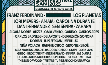 SanSan Festival 2025 ¡Venta de entradas y cartel casi al completo!