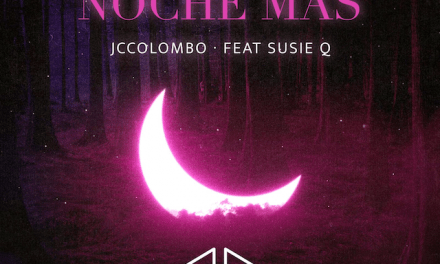 JC Colombo lanza su nuevo single «Una noche más» (feat. Susie Q)