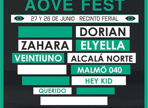 Sentir Baeza AOVE Fest 2025 ¡Entradas y segundas confirmaciones!