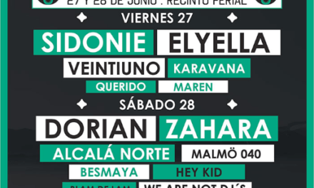 Sentir Baeza AOVE Fest 2025 ¡Entradas y cartel completo!