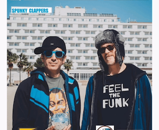 Primera gira de Spunky Clappers, del 10 de Mayo al 12 de Mayo