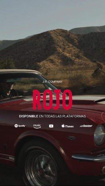 Jr Company nos presenta su canción «Rojo»