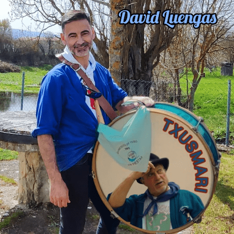 David Luengas, tiene nuevo single y videoclip «Txusmari»