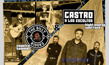 18 de Octubre ¡Concierto de Castro y Los Escoltas + The Billy Riders! Café Cultural Auriense en Ourense