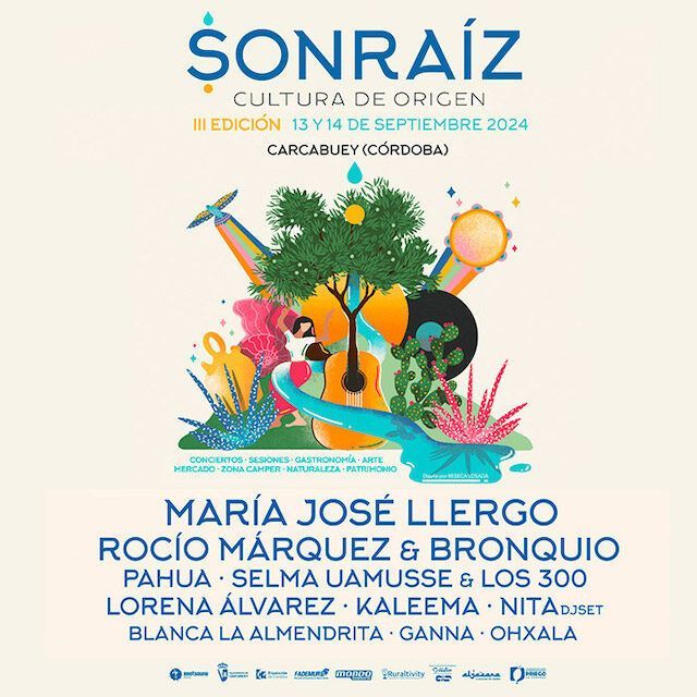 Sonraíz 2024 ¡Venta de entradas y cartel completo!