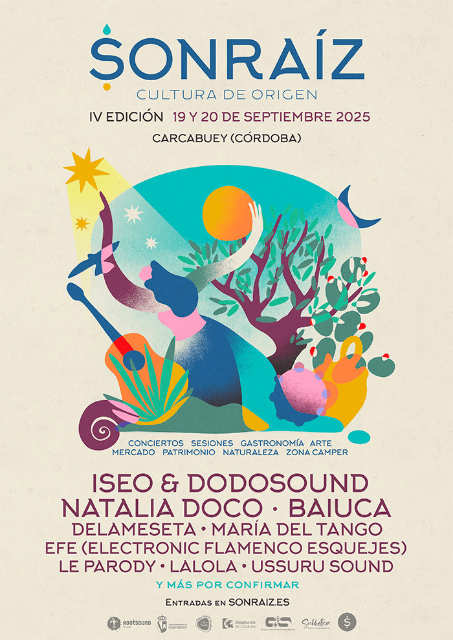 Sonraíz 2025 ¡Nuevas confirmaciones y entradas a la venta!