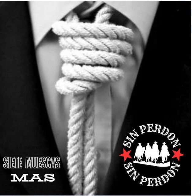 Sin Perdon nos presentan su disco «Siete muescas mas!!»