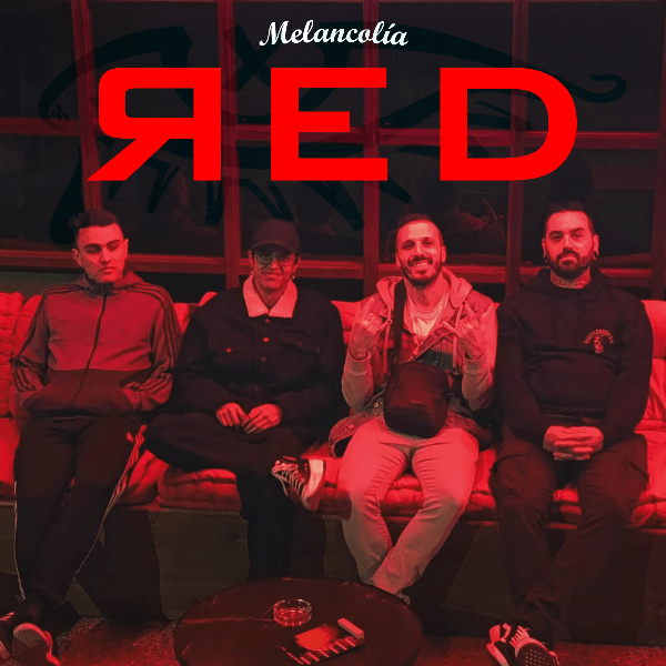 Melancolía – “R.E.D.” (2025) ¡Escucha y descarga su nuevo EP!