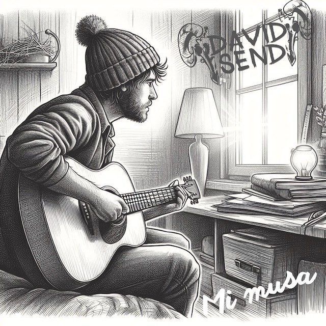 David Send nos presenta su nuevo single «Mi Musa»