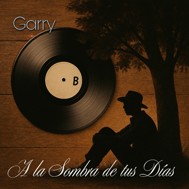 Garry lanza su nueva canción «A la sombra de tus días»