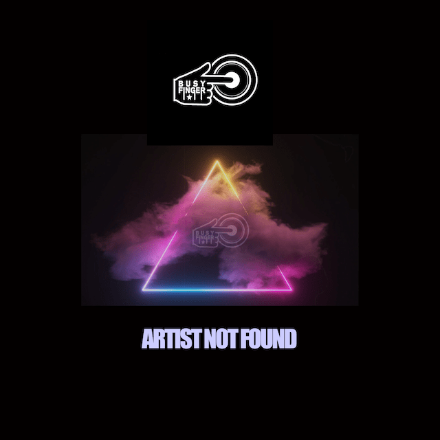 Busy Finger publica su nuevo disco ‘Artist Not Found’