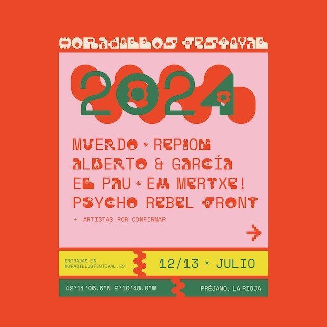 Moradillos Festival 2024 ¡Primeras confirmaciones! Muerdo, Repion y más