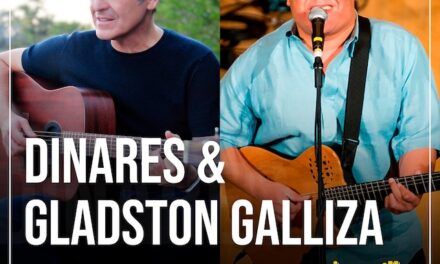 Dinarés y Gladston Galliza en concierto: 19 de septiembre en Jazzville (Madrid)
