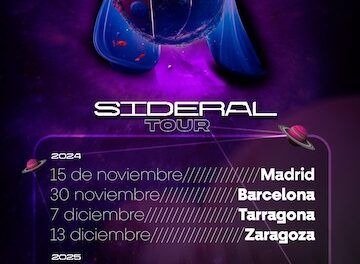 Moranes anuncian sus primeros conciertos de presentación de su álbum debut «Sideral»