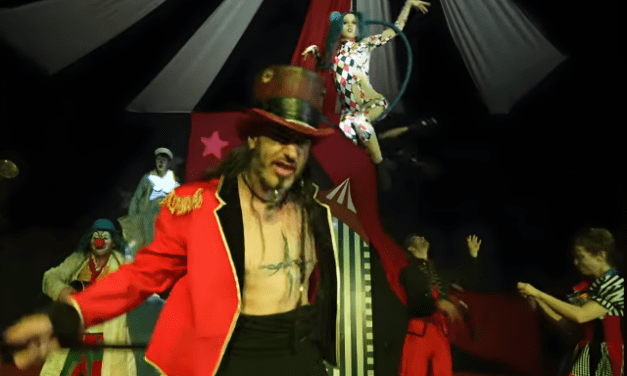 Dräko Morägäs publica su nuevo single y videoclip «La vida es un circo»
