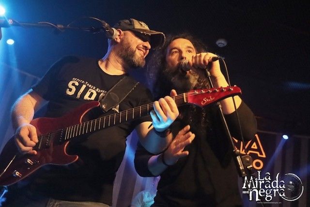 Videos en directo de Triple Zero Band el pasado 30 de Marzo en Sala Azkena de Bilbao