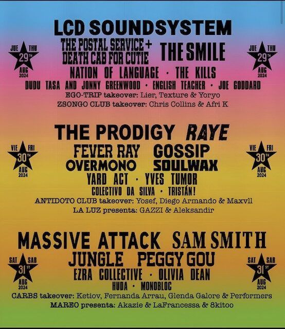 The Prodigy ¡Nueva confirmación de Kalorama Madrid 2024!