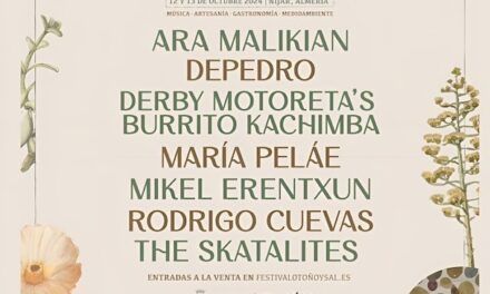 Festival Otoño y Sal 2024 ¡Venta de entradas y cartel completo!