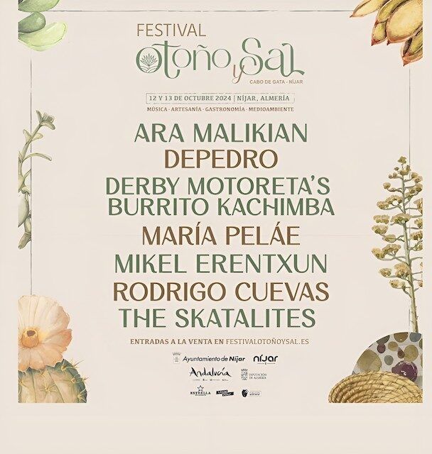 Festival Otoño y Sal 2024 ¡Venta de entradas y cartel completo!