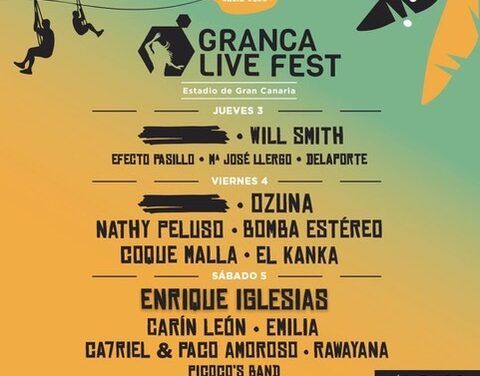 Granca Live Fest 2025 ¡Entradas y cartel casi al completo!