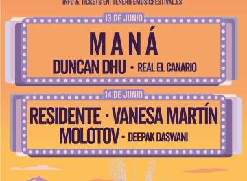 Tenerife Music Festival 2025 ¡Entradas y primeras confirmaciones!