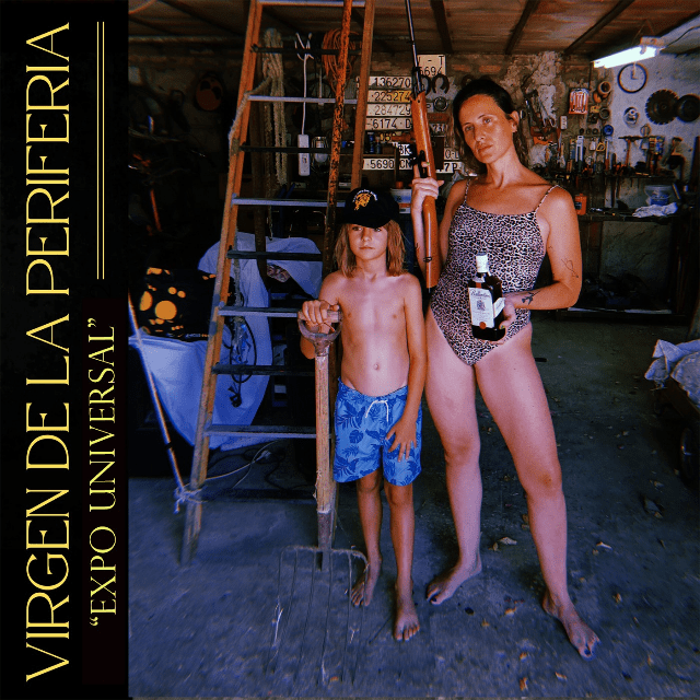 Virgen de la periferia nos presenta «Expo Universal», primer adelanto de su nuevo disco «El crimen en España Vol 2».