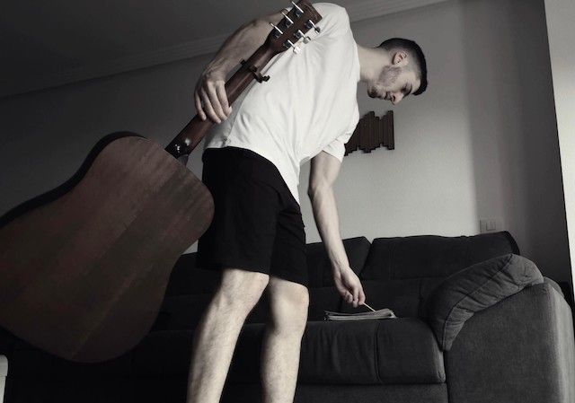 Nuevo single y videoclip de Oscar de Álamo «Lo siento»