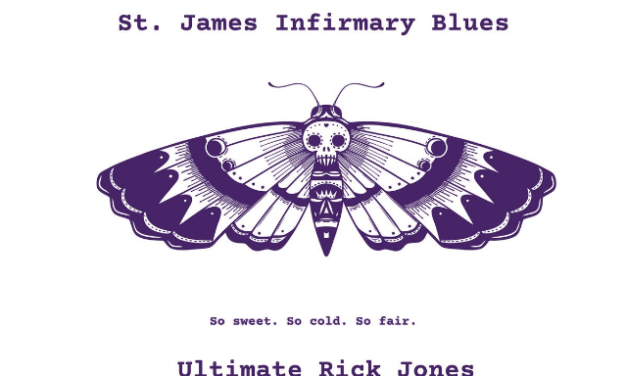Ultimate Rick Jones nos presenta su nueva canción, «St. James» Infirmary Blues, en colaboración John Serrano