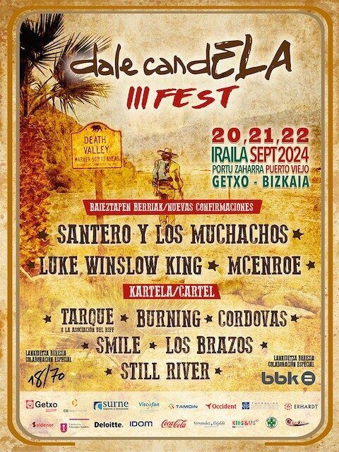 DalecandELA Fest 2024 ¡Entrada gratuita y terceras confirmaciones!