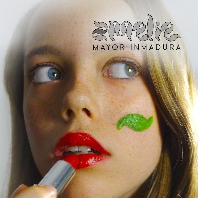 Amelie estrena su tercer single “Mayor Inmadura»