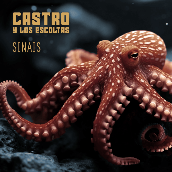 Castro y Los Escoltas iluminan la escena gallega con su nuevo EP «Sinais»