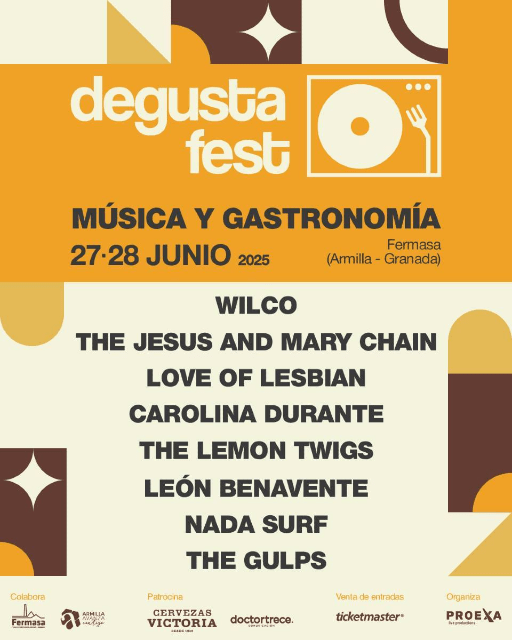 Degusta Fest 2025 ¡Venta de entradas y cartel completo!