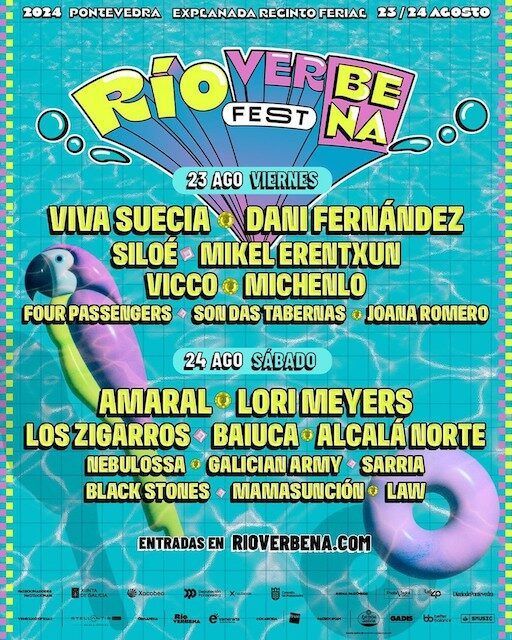Río Verbena Fest 2024 ¡Venta de entradas y cartel completo!