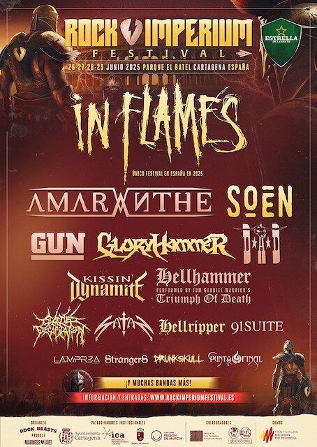 Rock Imperium Festival 2025 ¡Venta de entradas y primeras confirmaciones!