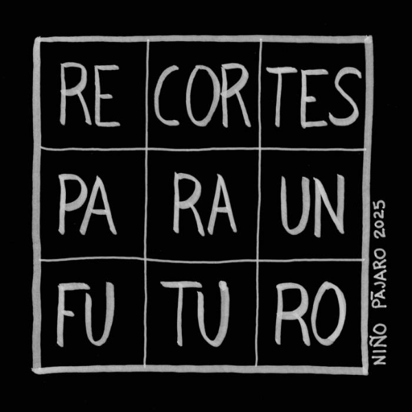Niño Pájaro lanza su nuevo EP “Recortes para un futuro”