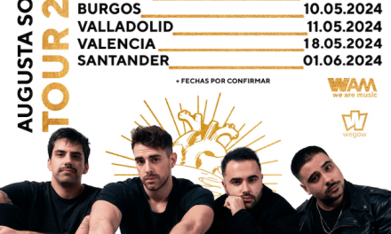 Augusta Sonora ¡Gira 2024! Primeras fechas ya disponibles y entradas
