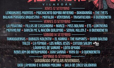 Festival Revenidas 2024 ¡Venta de entradas y cartel completo!